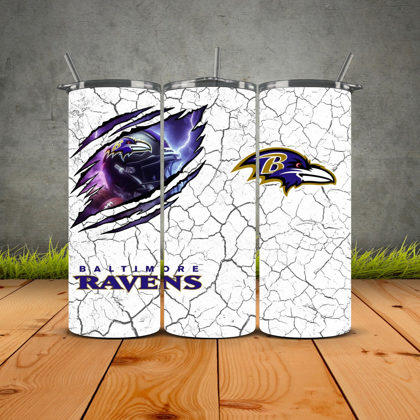 Football Claw Team Tumblers