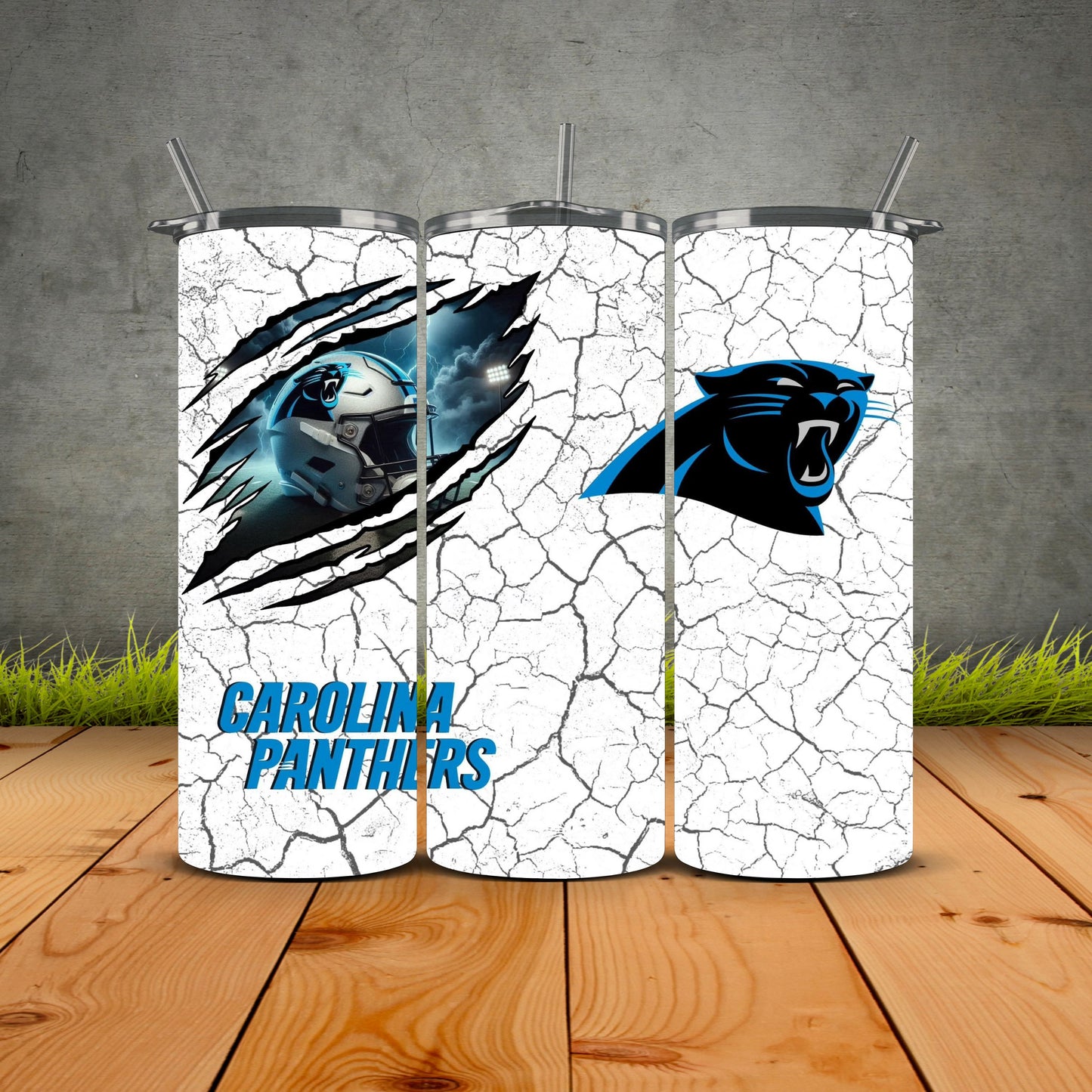Football Claw Team Tumblers