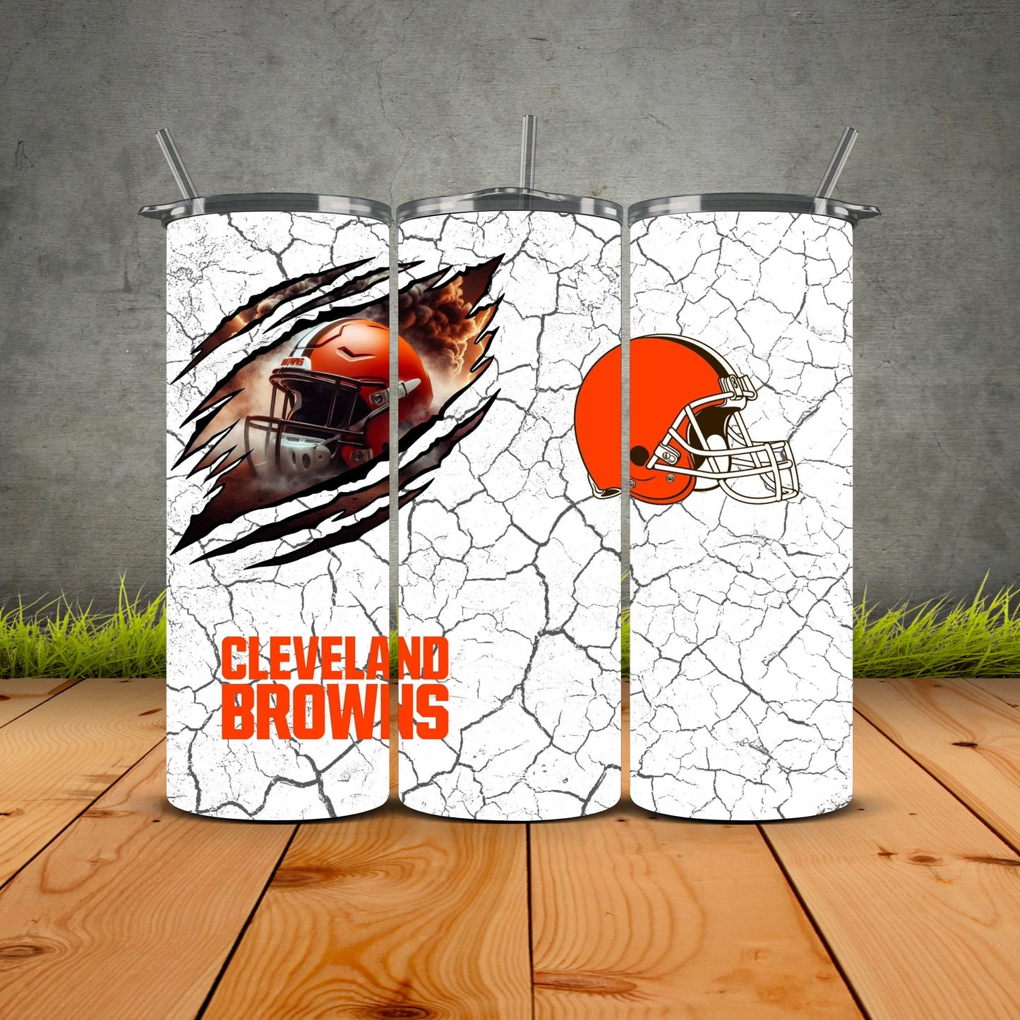 Football Claw Team Tumblers