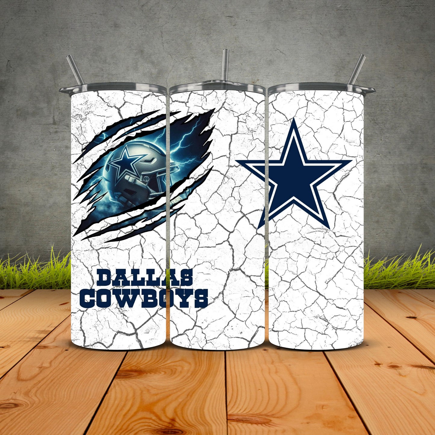 Football Claw Team Tumblers