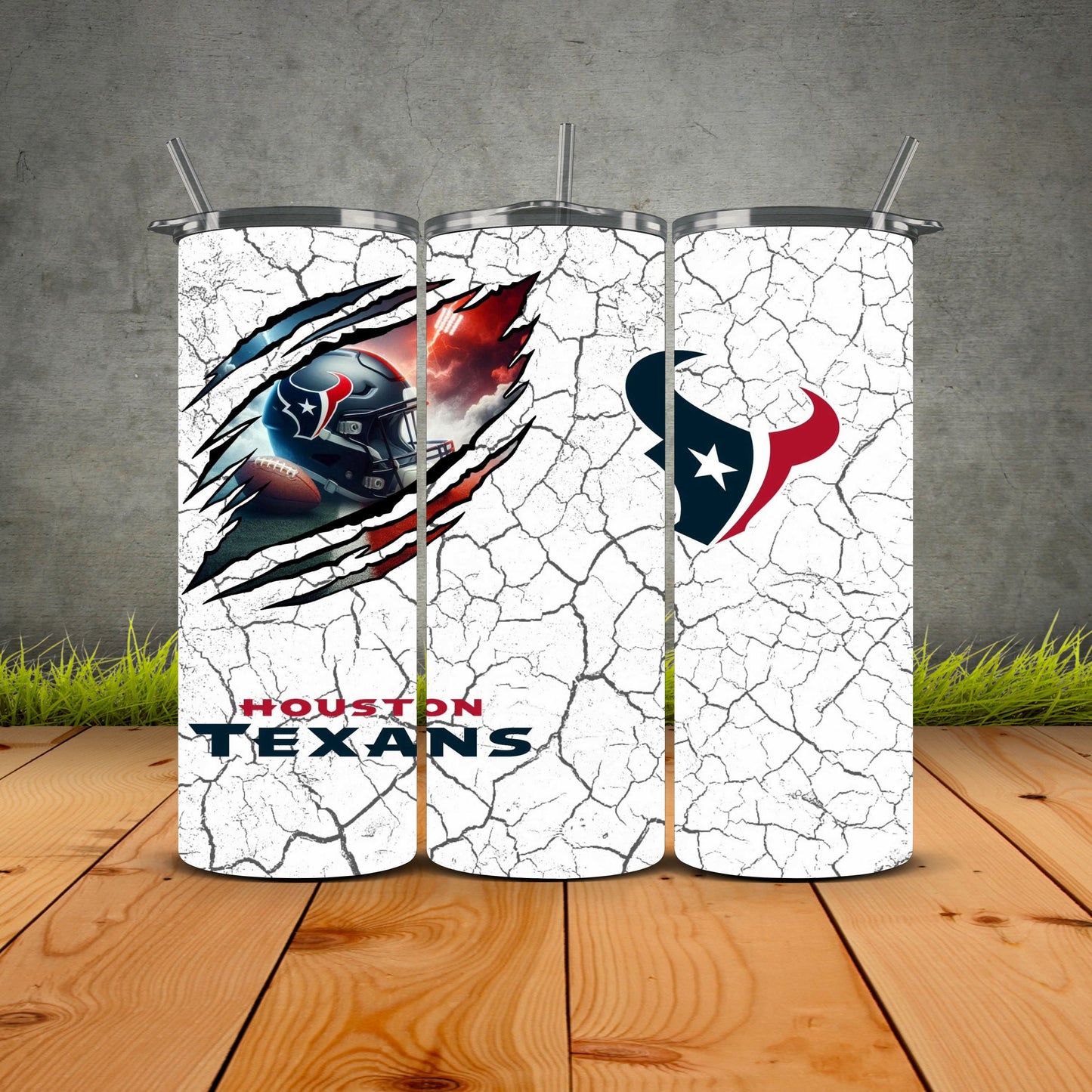 Football Claw Team Tumblers