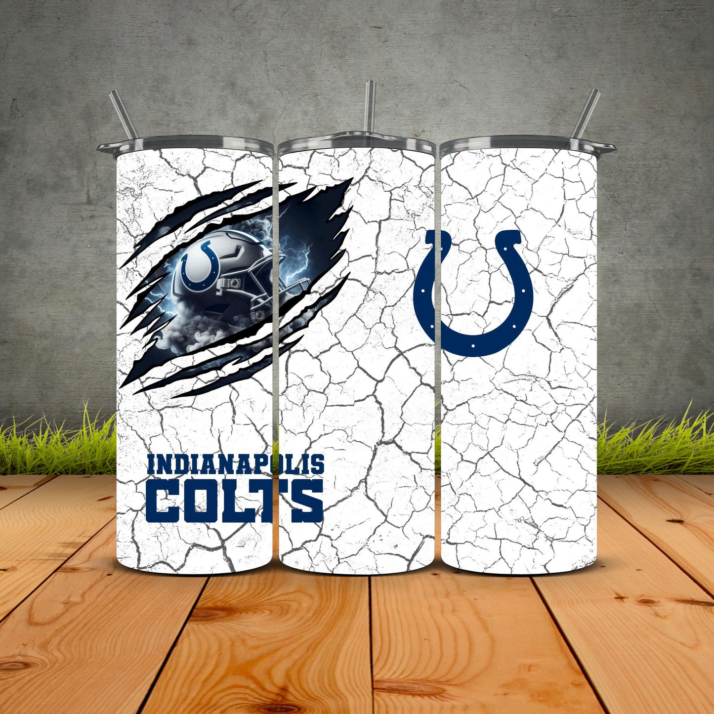 Football Claw Team Tumblers