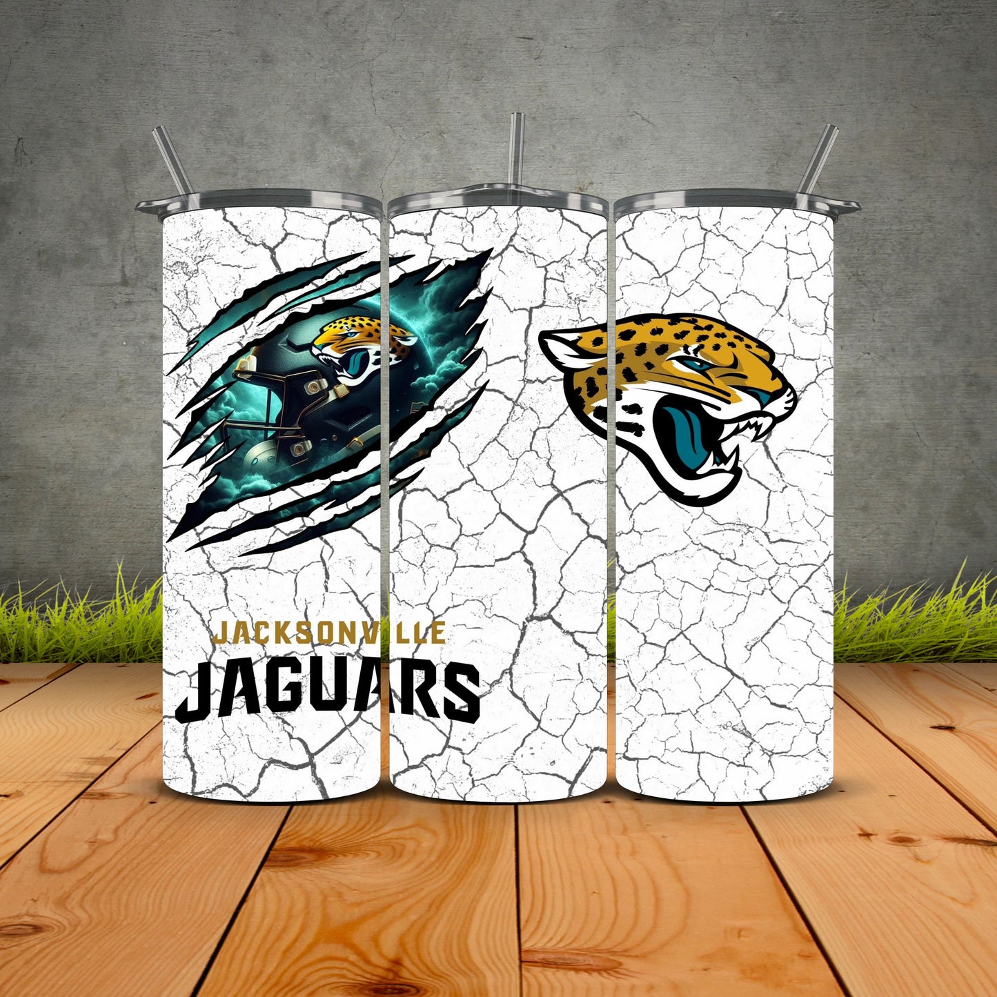 Football Claw Team Tumblers