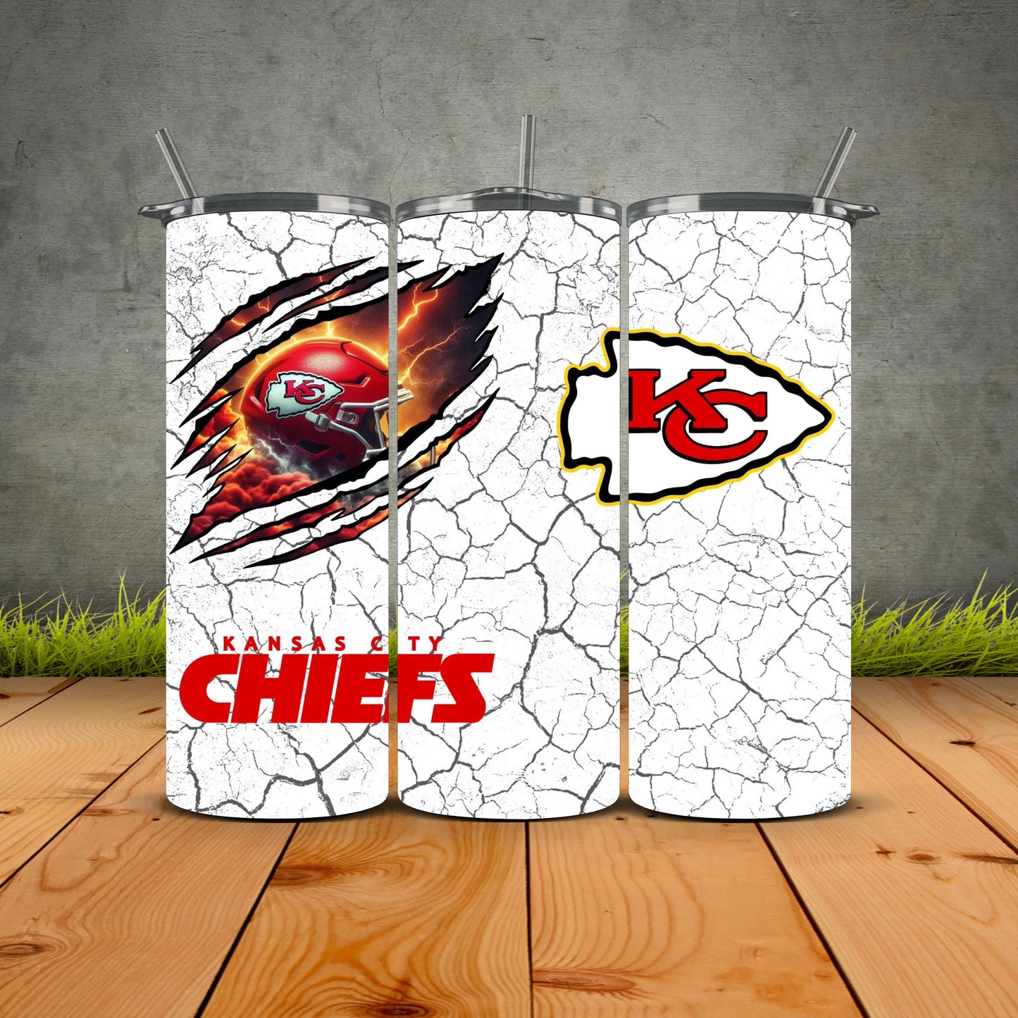 Football Claw Team Tumblers
