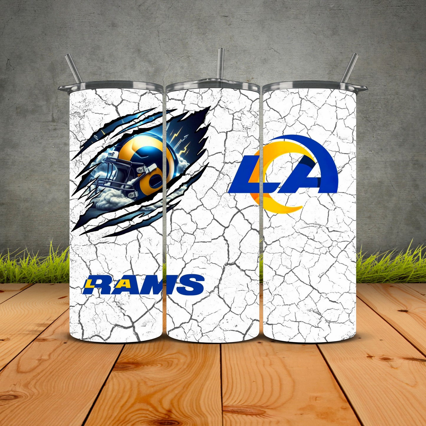 Football Claw Team Tumblers