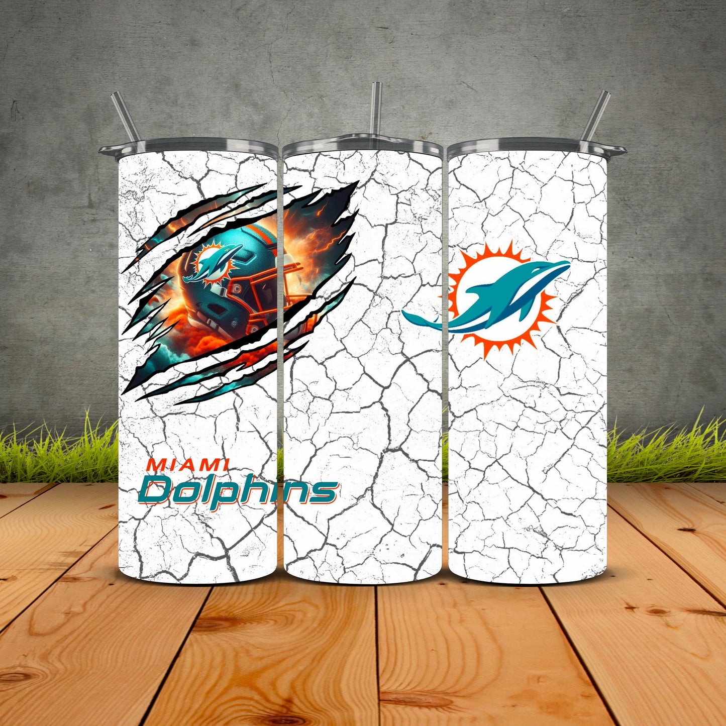 Football Claw Team Tumblers