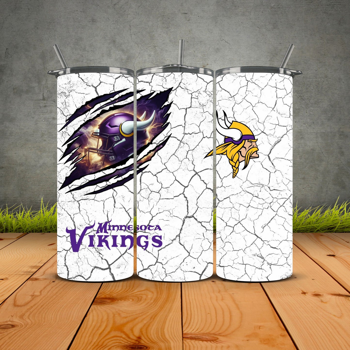 Football Claw Team Tumblers