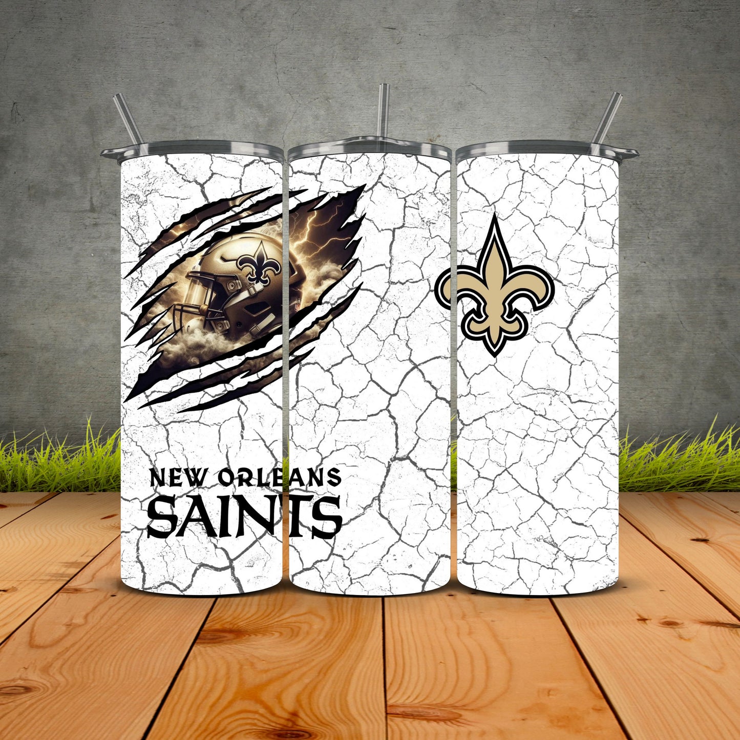 Football Claw Team Tumblers