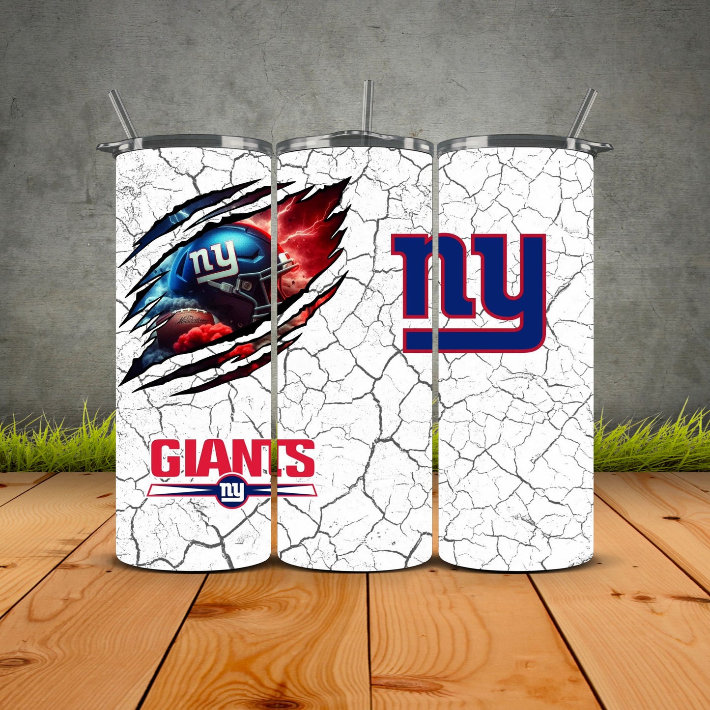 Football Claw Team Tumblers