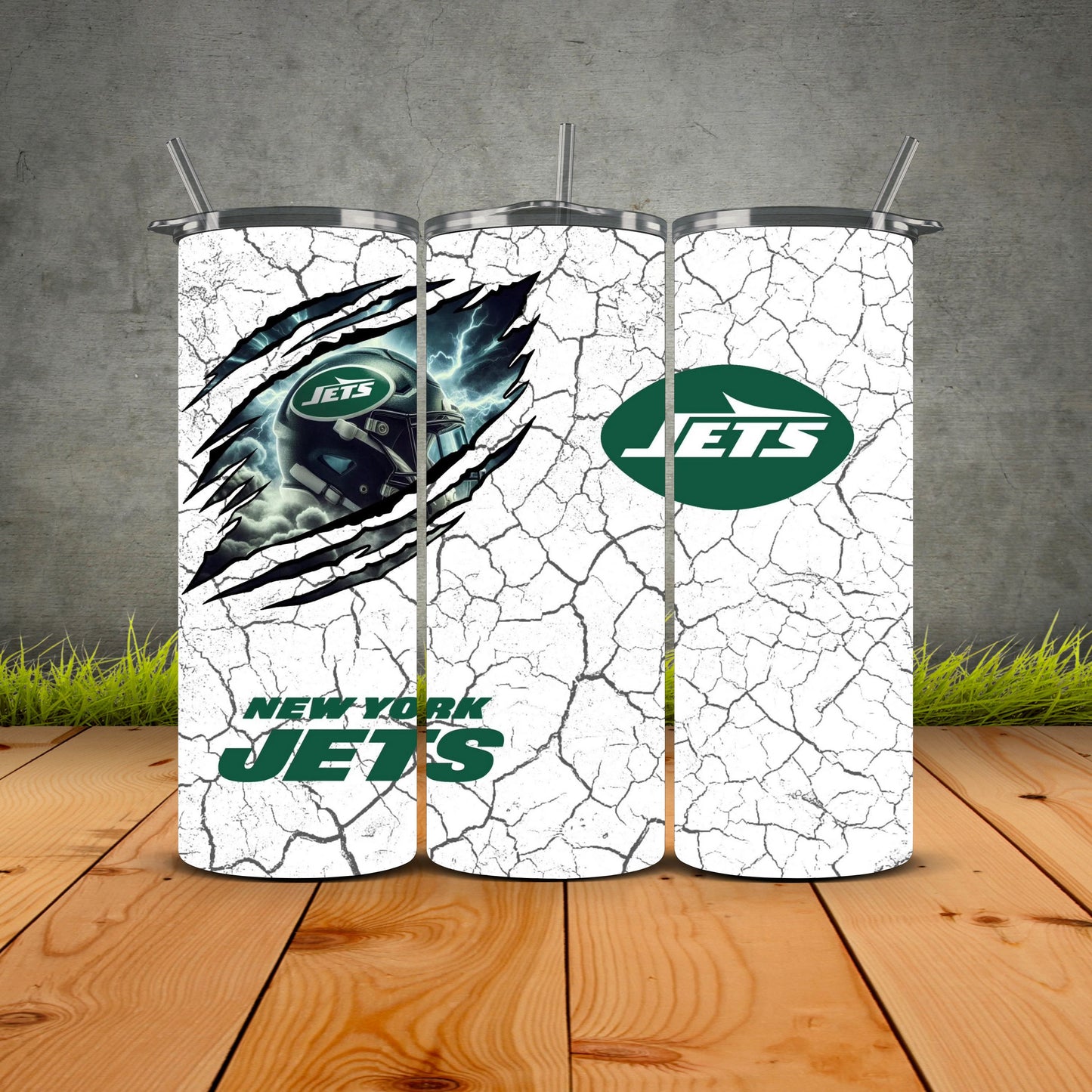 Football Claw Team Tumblers