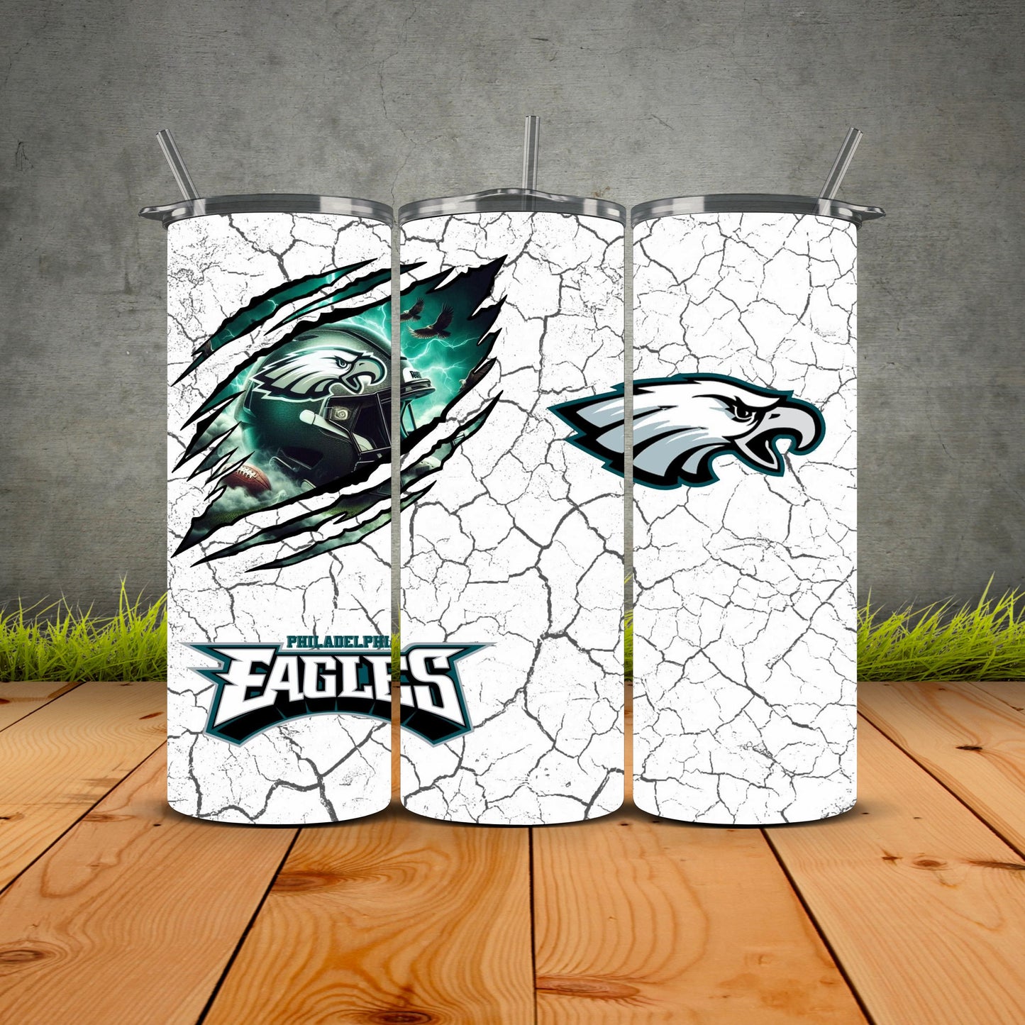 Football Claw Team Tumblers