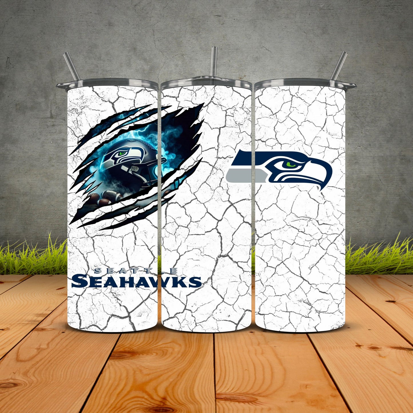 Football Claw Team Tumblers