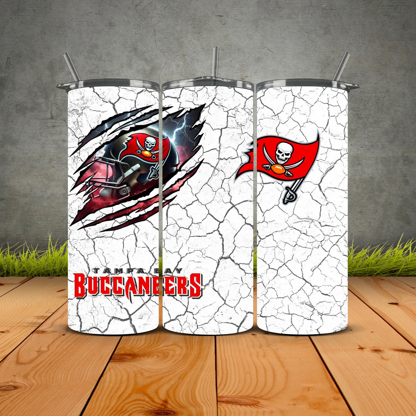 Football Claw Team Tumblers