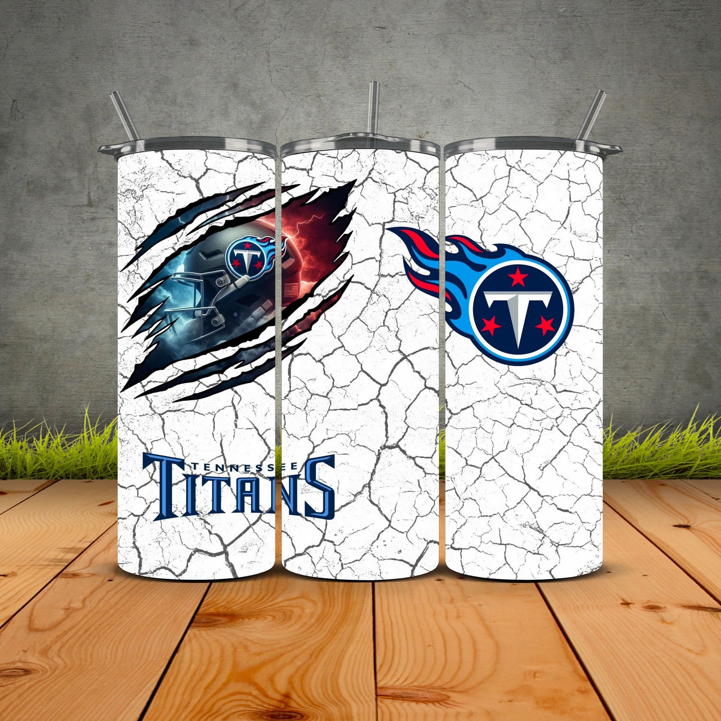 Football Claw Team Tumblers