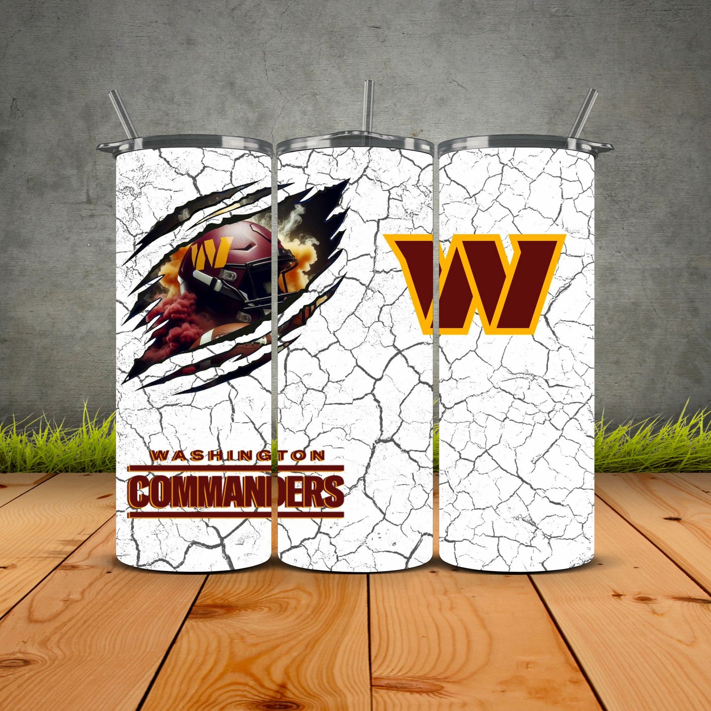 Football Claw Team Tumblers