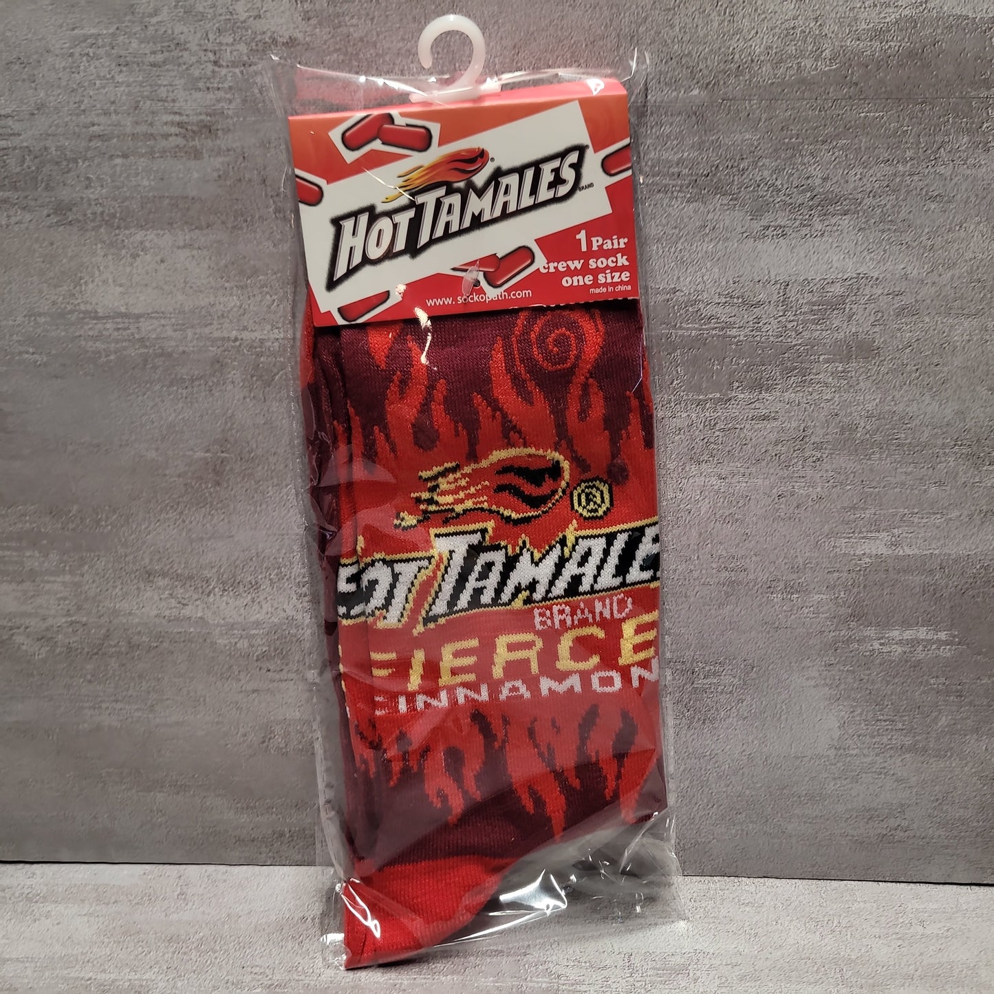Crazy Sox - Hot Tamales Fierce Red