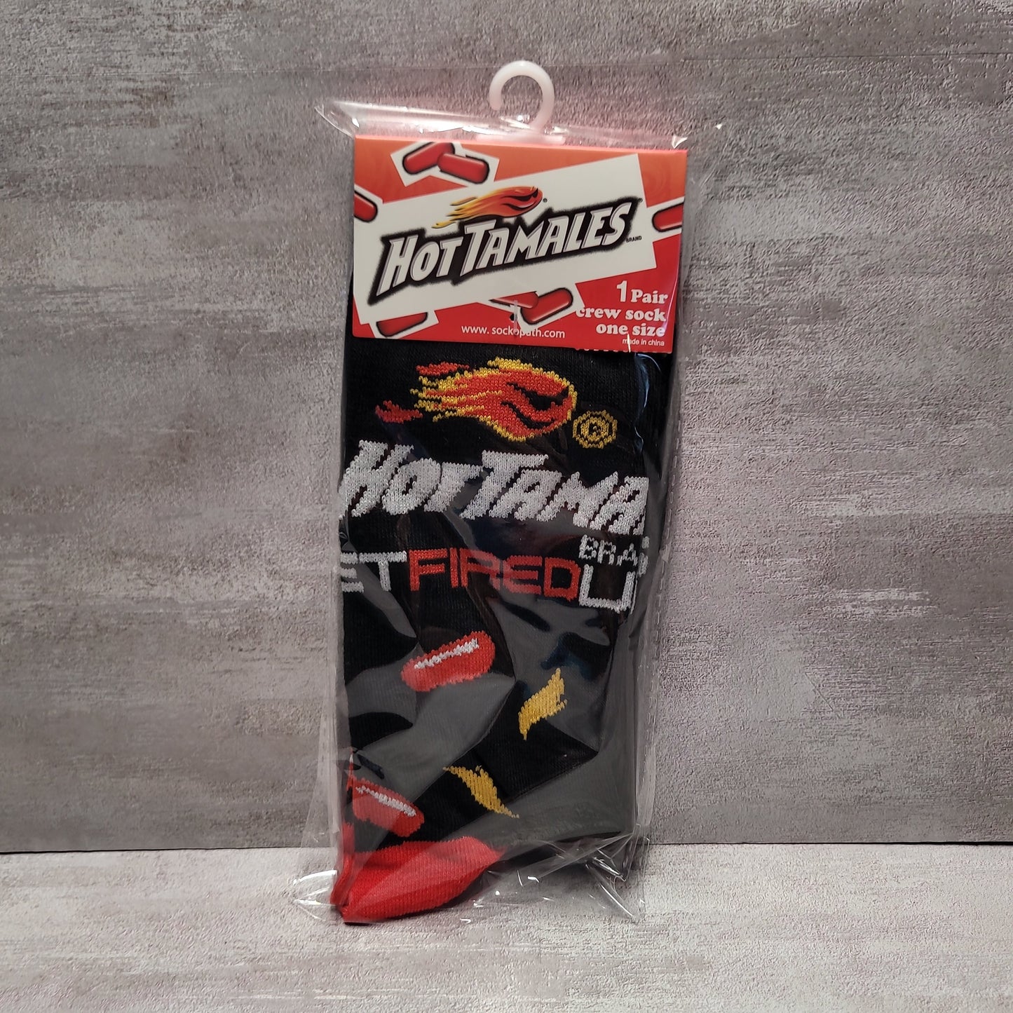 Crazy Sox - Hot Tamales Get Fired Up