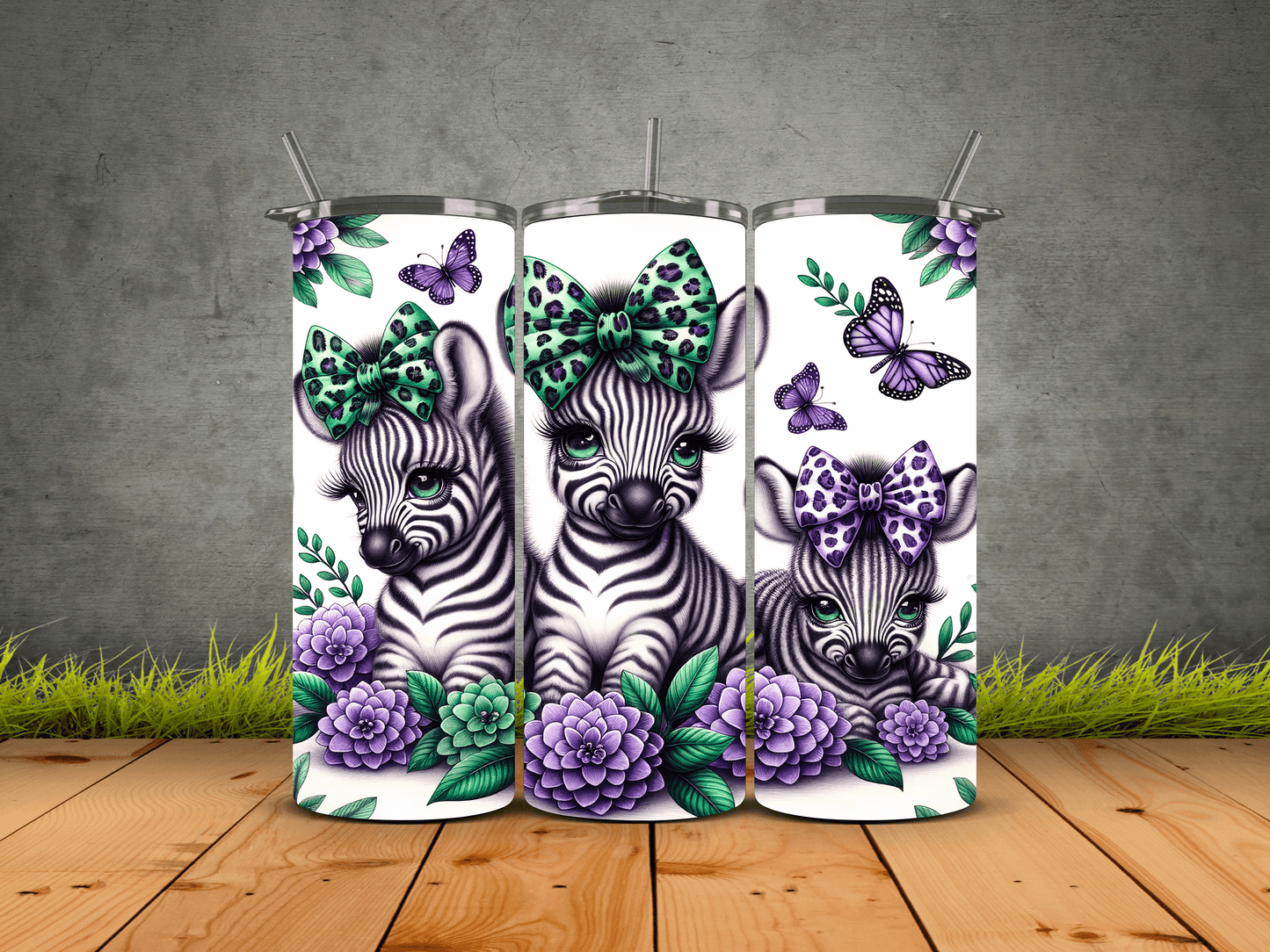 Cute Little Animal Collection Tumblers