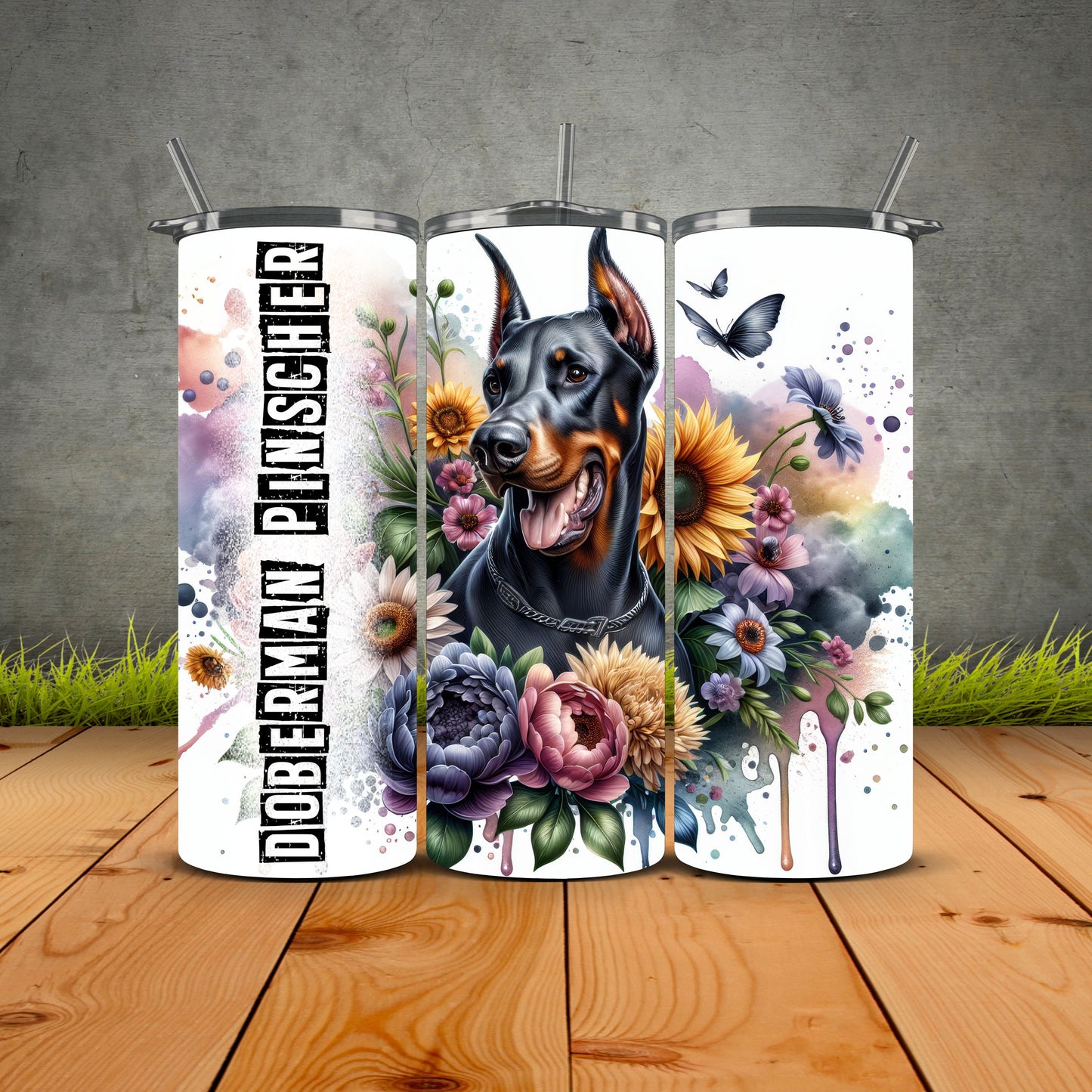 Dog Breed Over 80 Breed Tumblers
