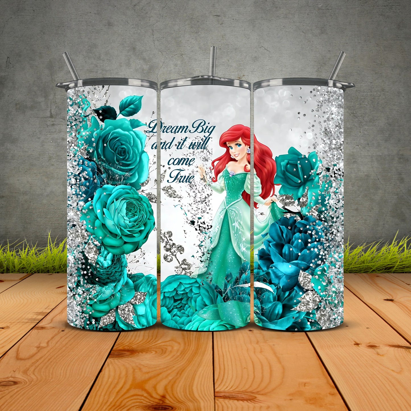 Princess Positive Quote Tumblers