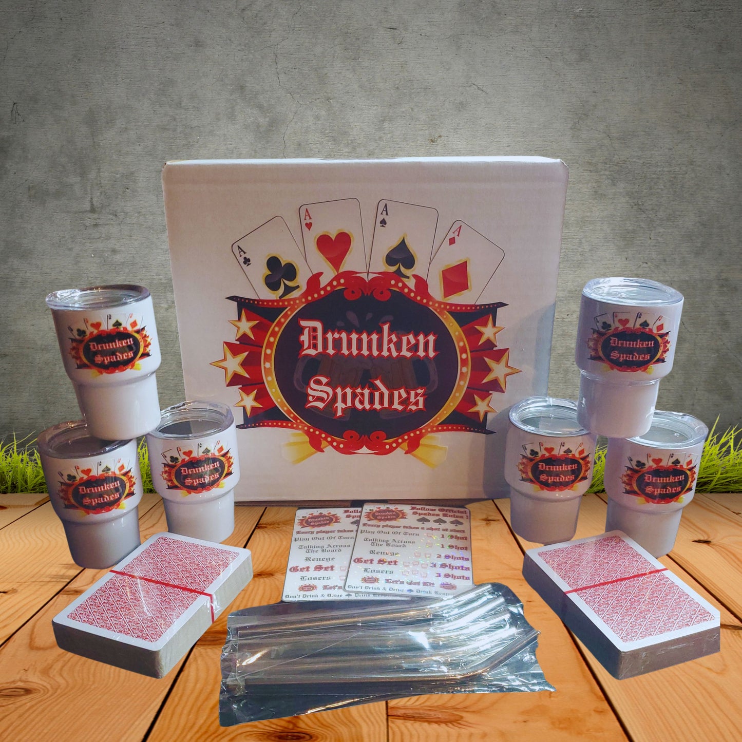 Drunken Spades – The Ultimate Spades-Inspired Shots Game