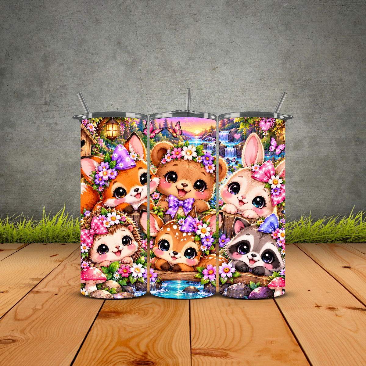 Enchanted Woodland Friends