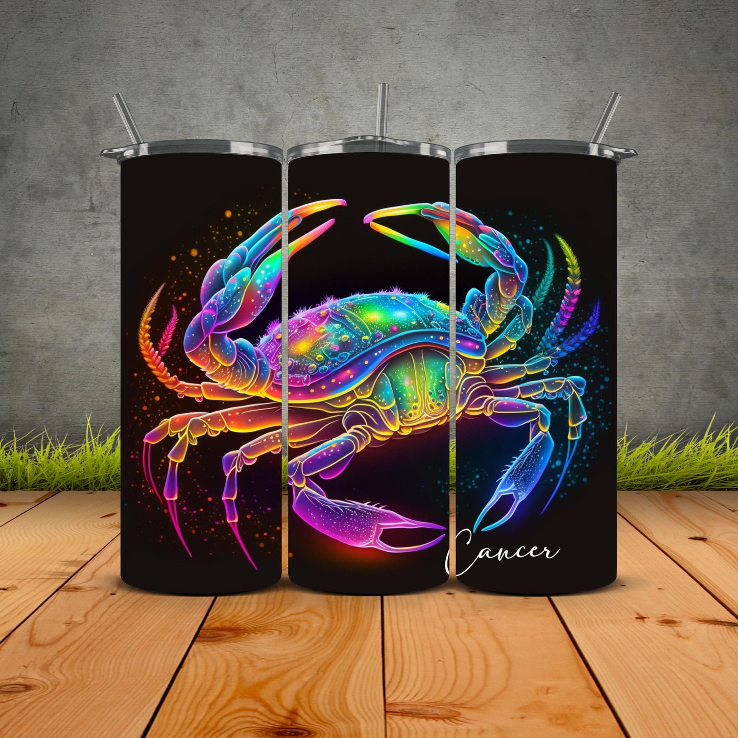 Galaxy Zodiac Tumblers