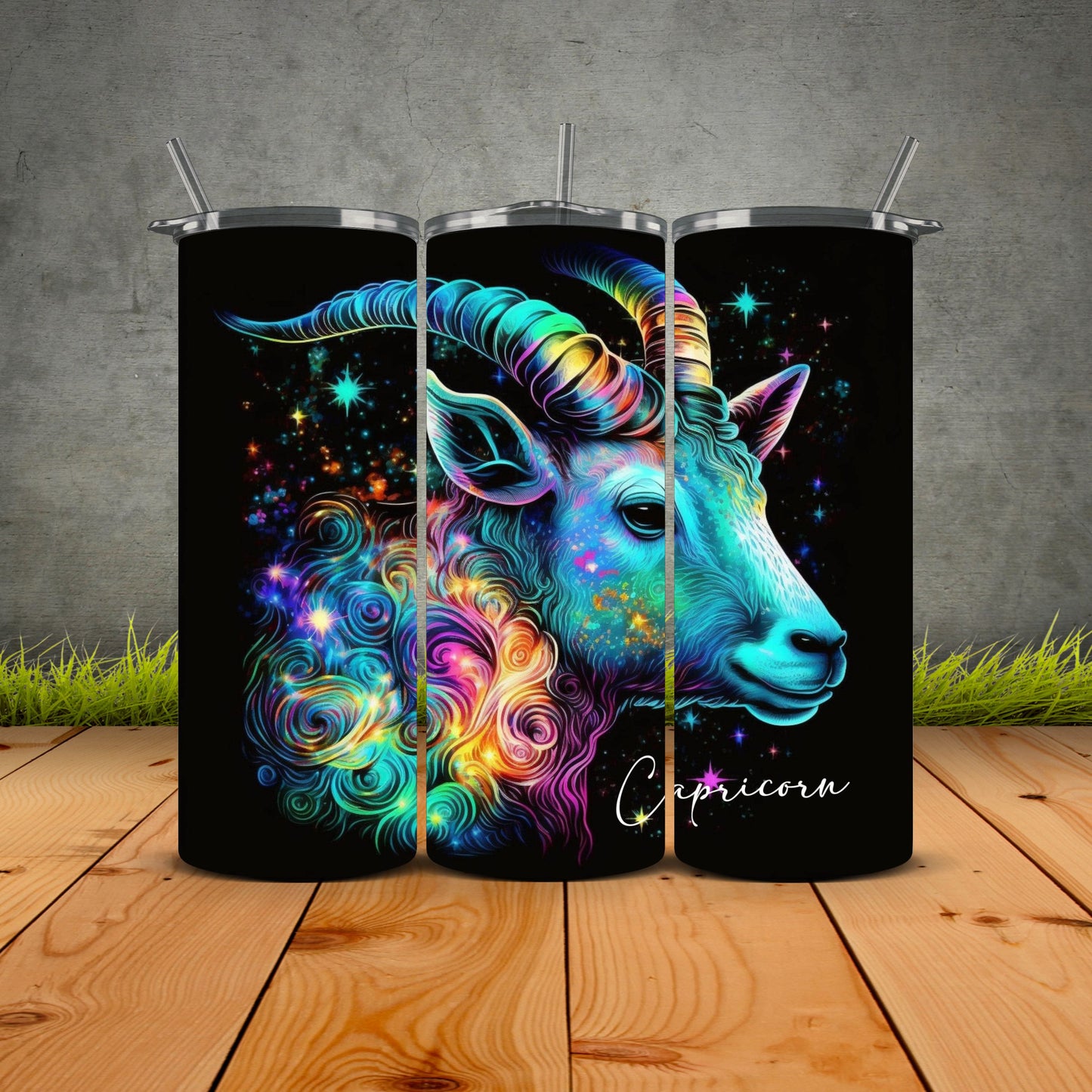 Galaxy Zodiac Tumblers