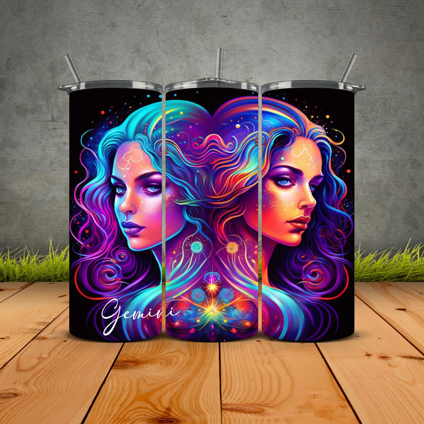 Galaxy Zodiac Tumblers