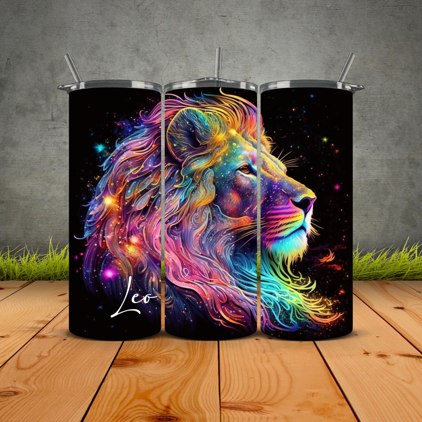 Galaxy Zodiac Tumblers