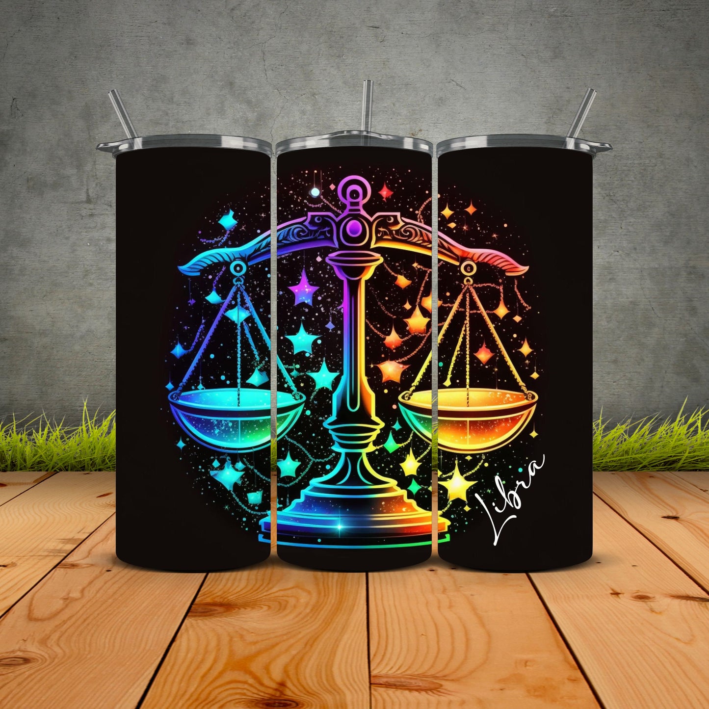 Galaxy Zodiac Tumblers