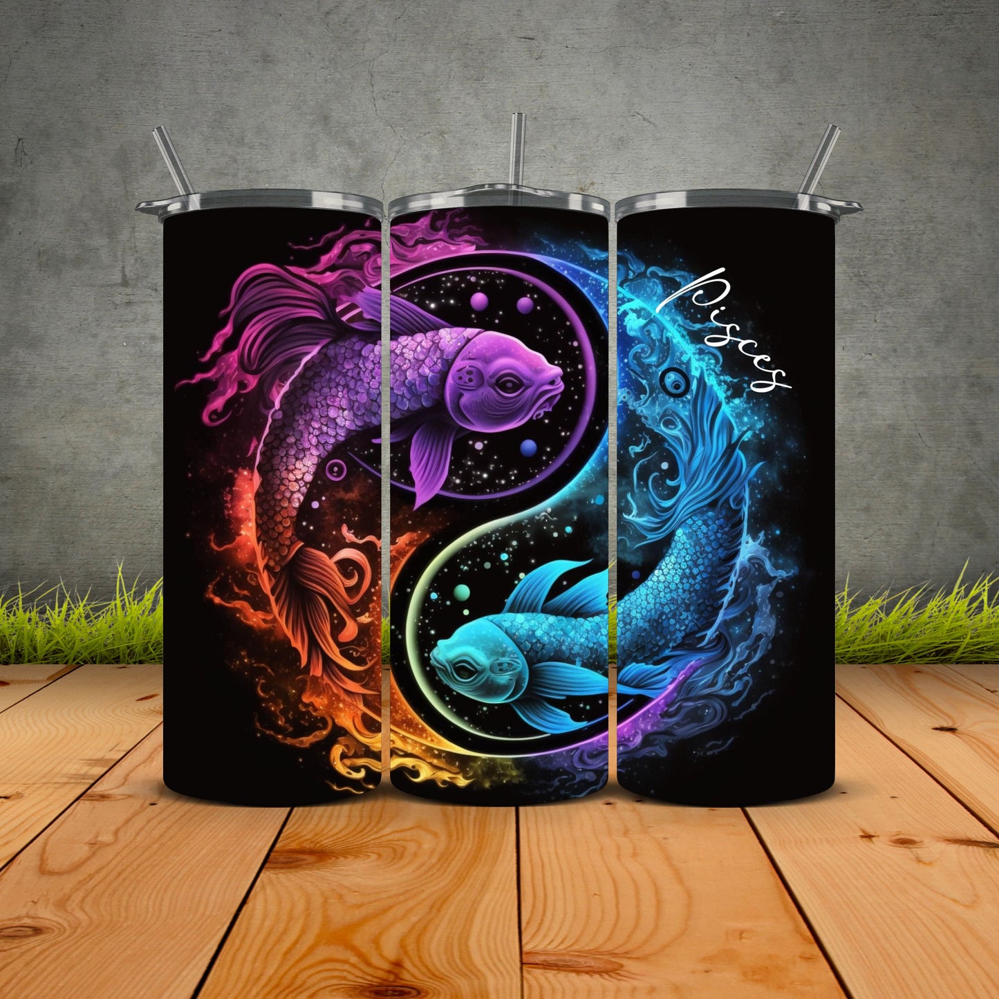 Galaxy Zodiac Tumblers