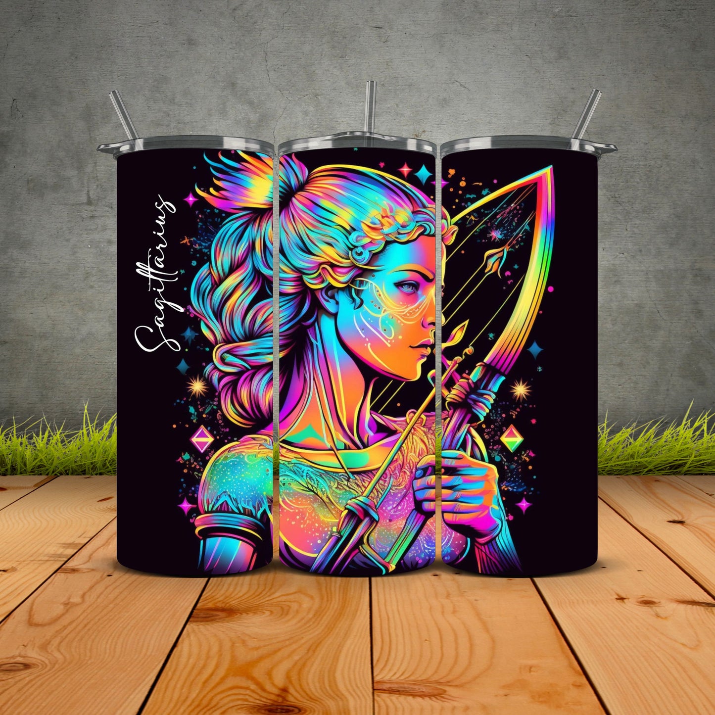 Galaxy Zodiac Tumblers
