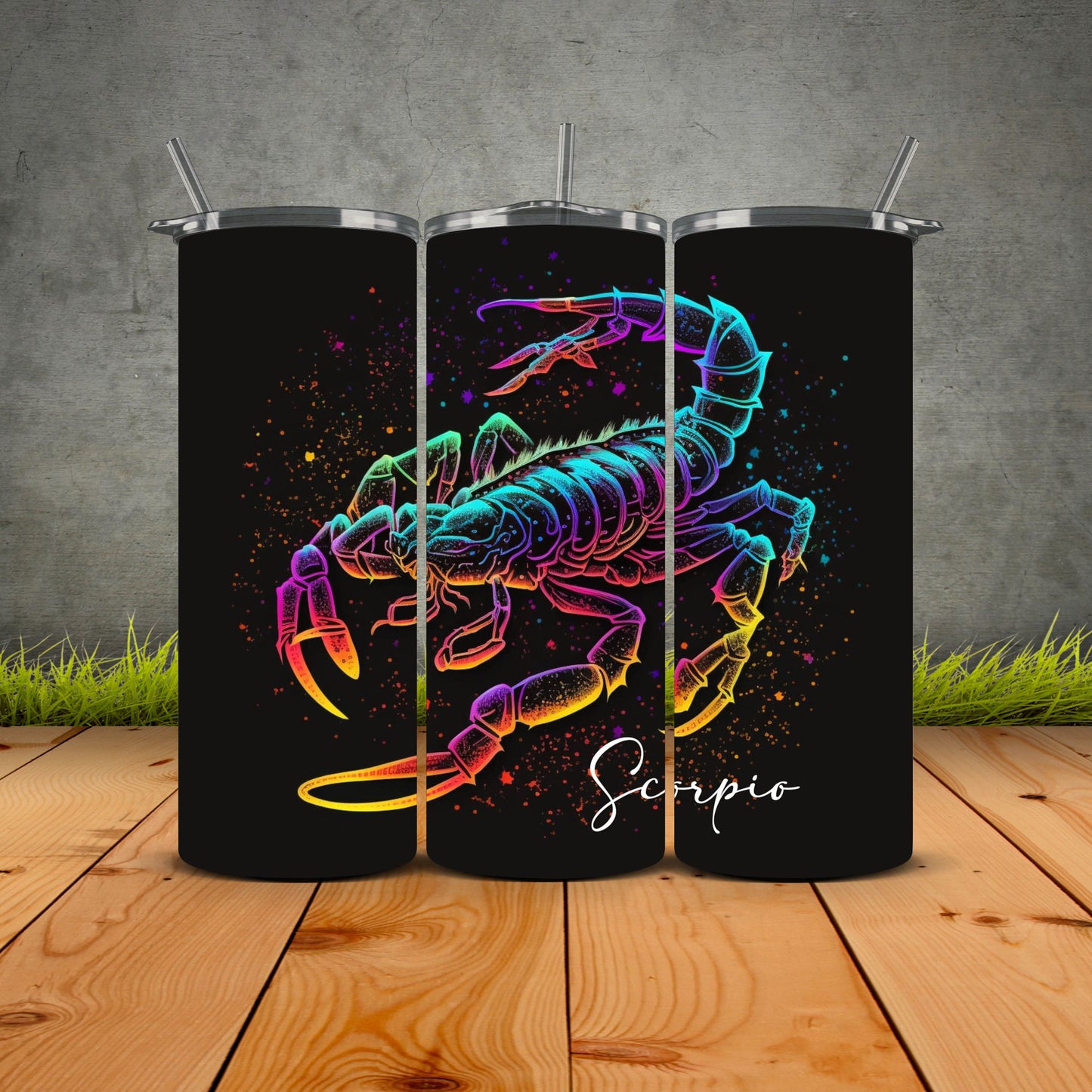 Galaxy Zodiac Tumblers