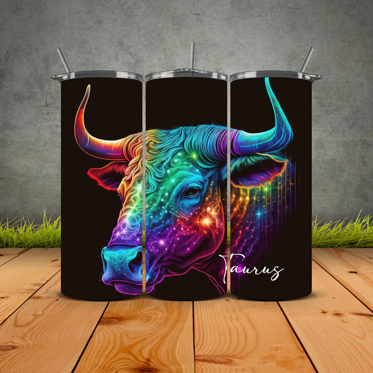 Galaxy Zodiac Tumblers