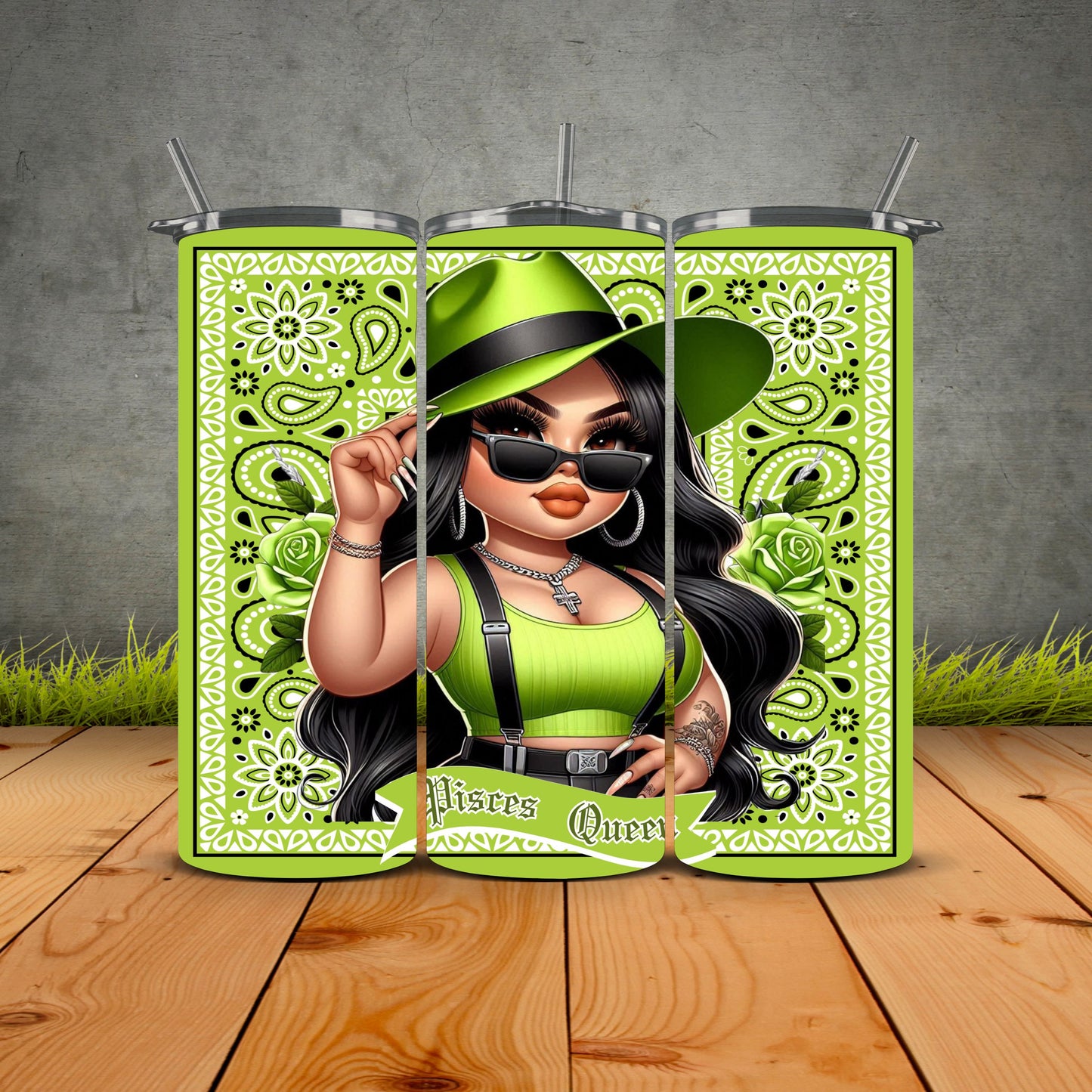 Las Gorditas Zodiac Queens Tumblers