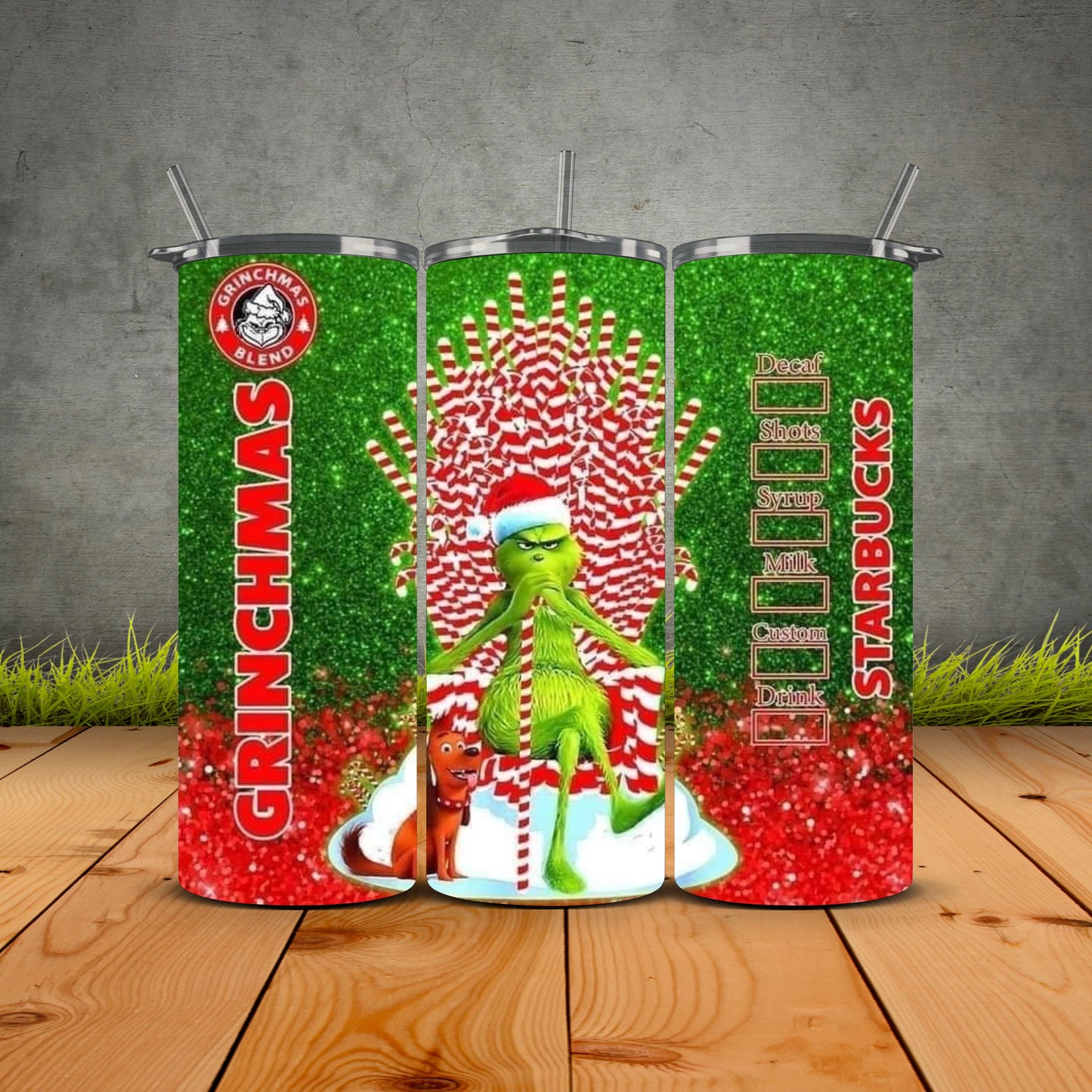 Grinchmas Blend Tumbler