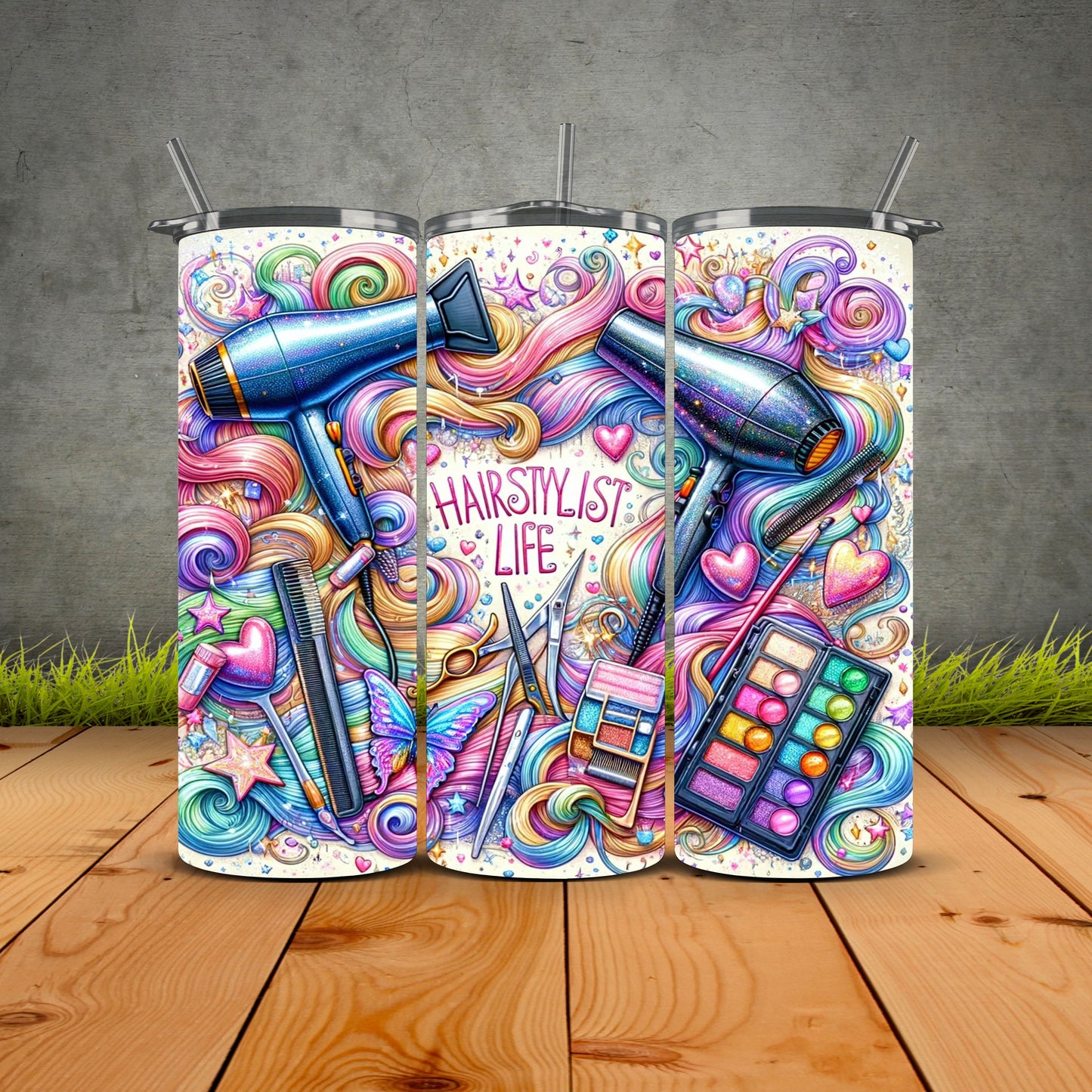 Hairstylist Life Tumbler
