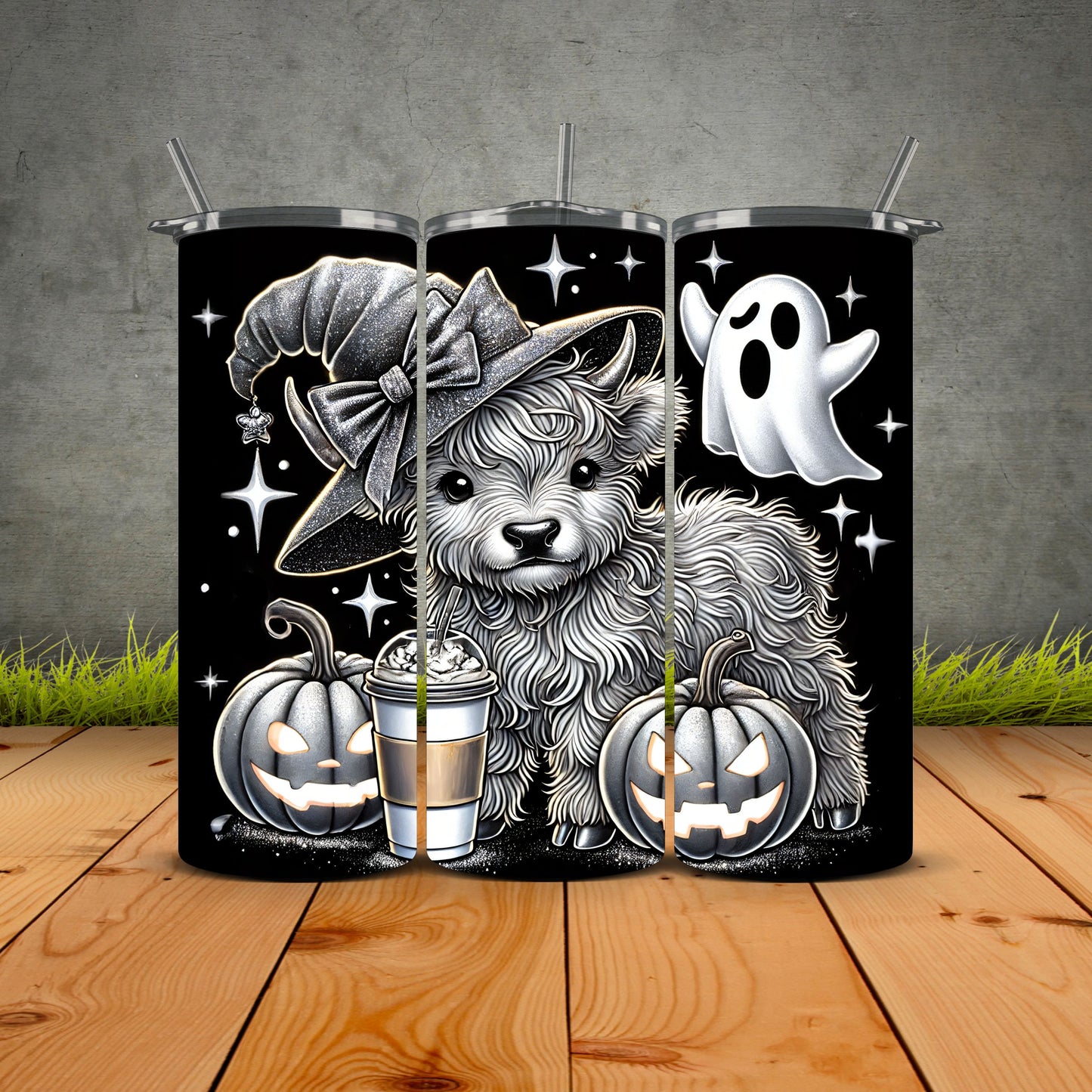 Halloween Spooky Tumblers