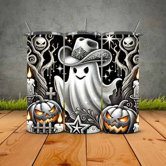 Halloween Spooky Tumblers