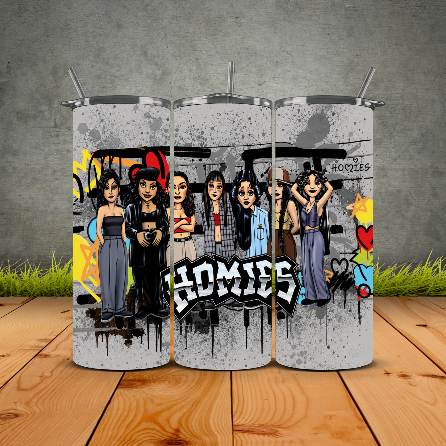 Homie Girls Tumbler