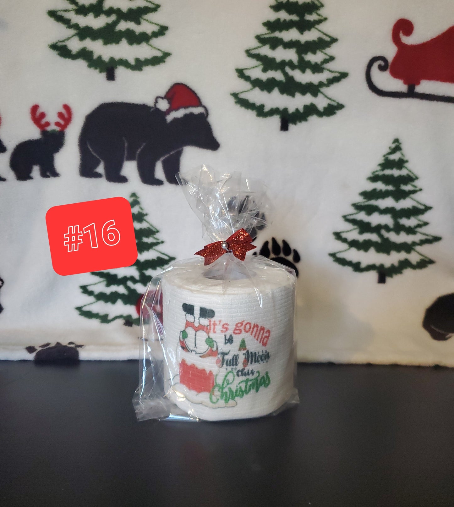 Christmas Toilet Paper Gag Gifts