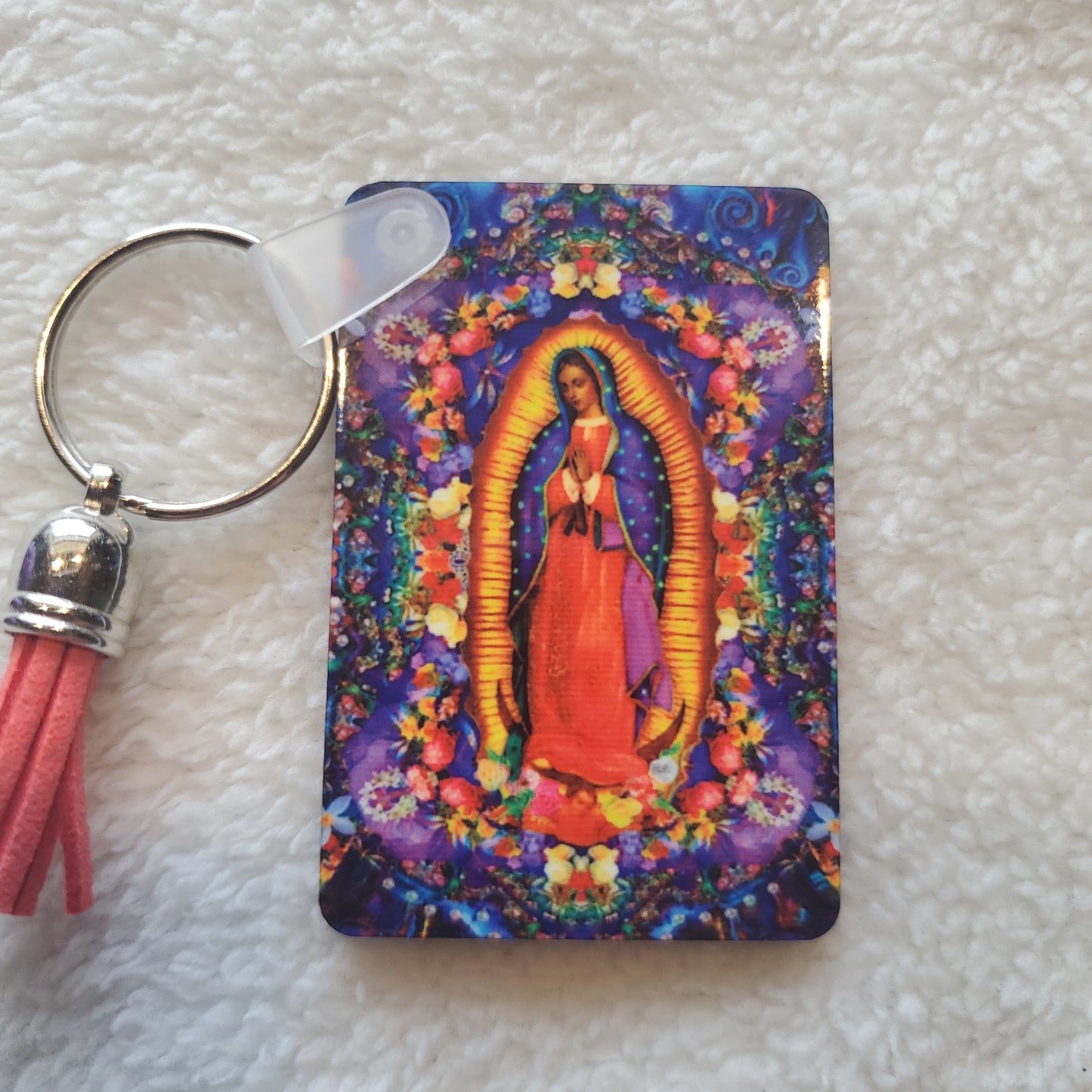 Virgen De Guadalupe Keychains