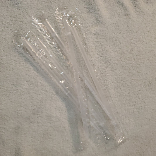 15oz Plastic Straws