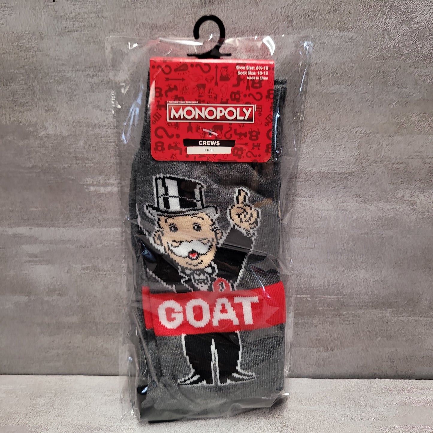 Crazy Sox - Monopoly Goat