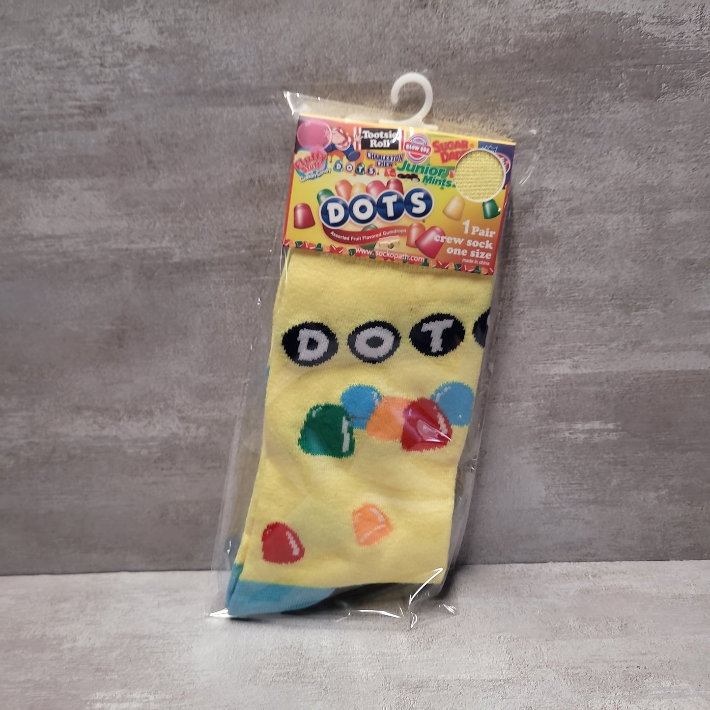 Crazy Sox - Dots Candy Yellow