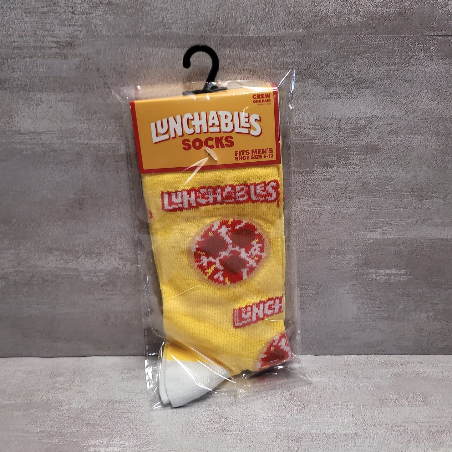 Crazy Sox - Lunchables Pizza
