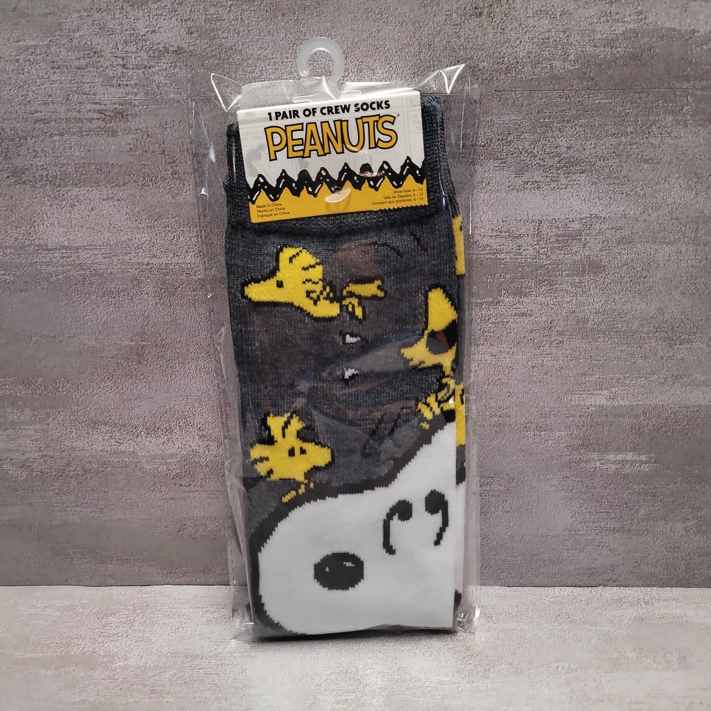 Crazy Sox - Snoopy Peanuts