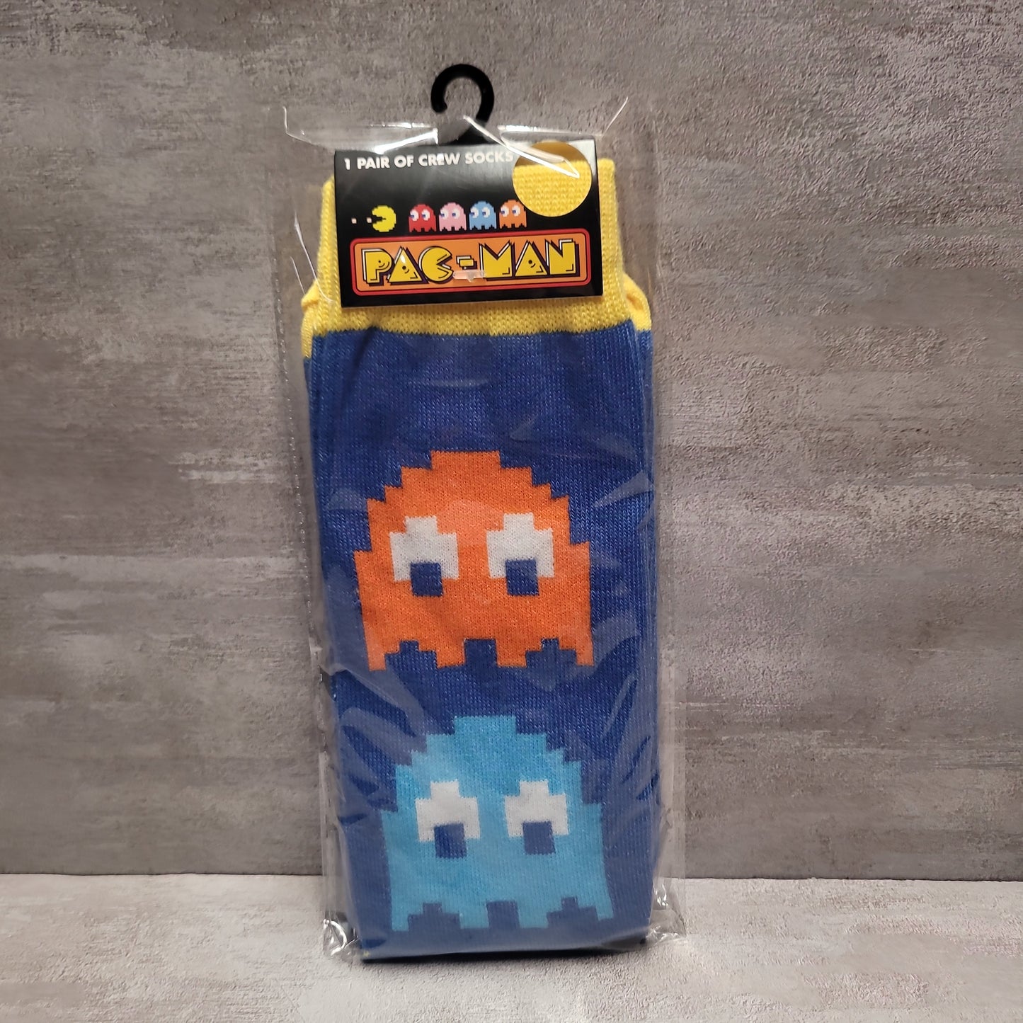 Crazy Sox - Pac Man Blue