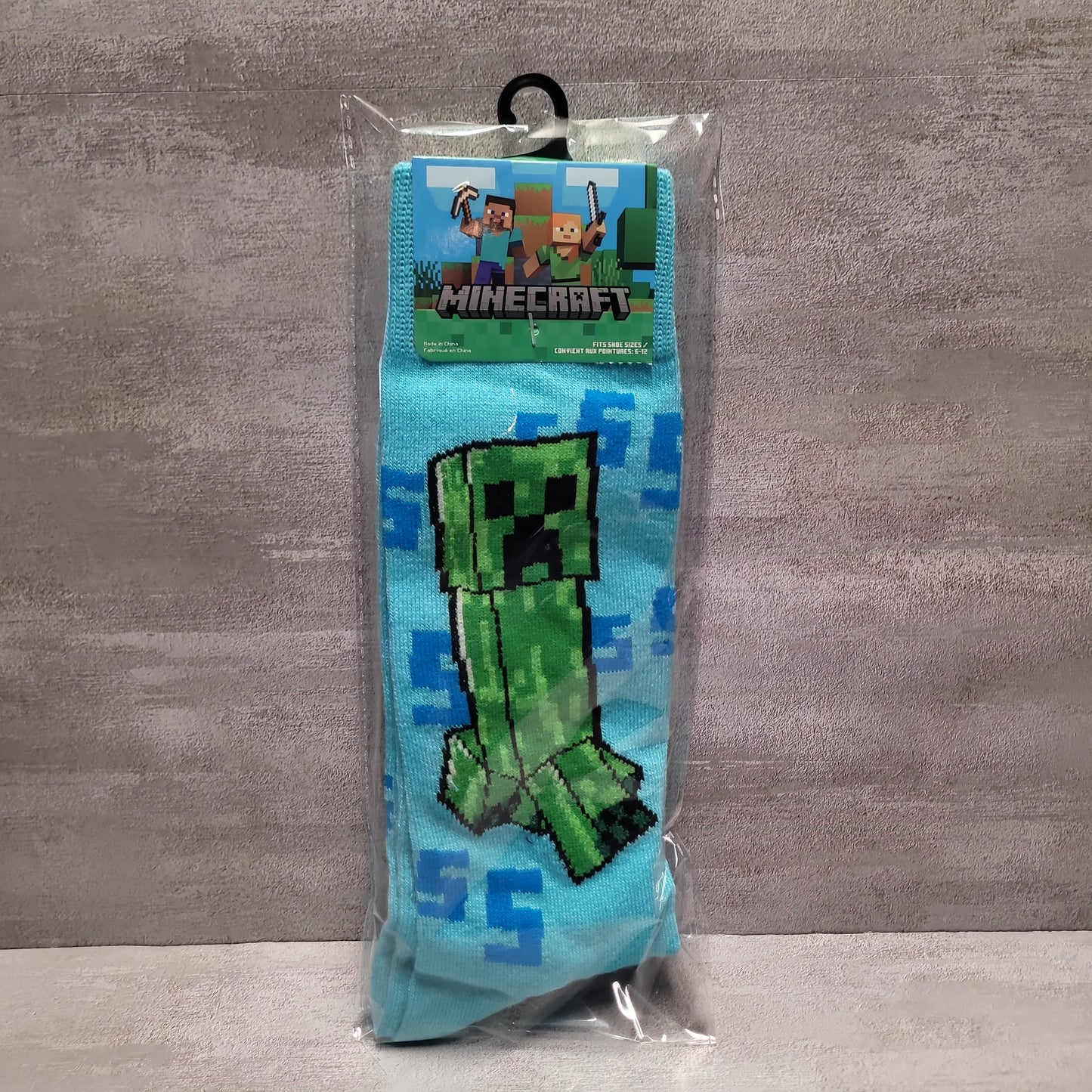 Crazy Sox - Minecraft Creeper